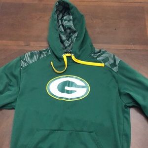 Medium unisex Nike Packers pullover hoodie